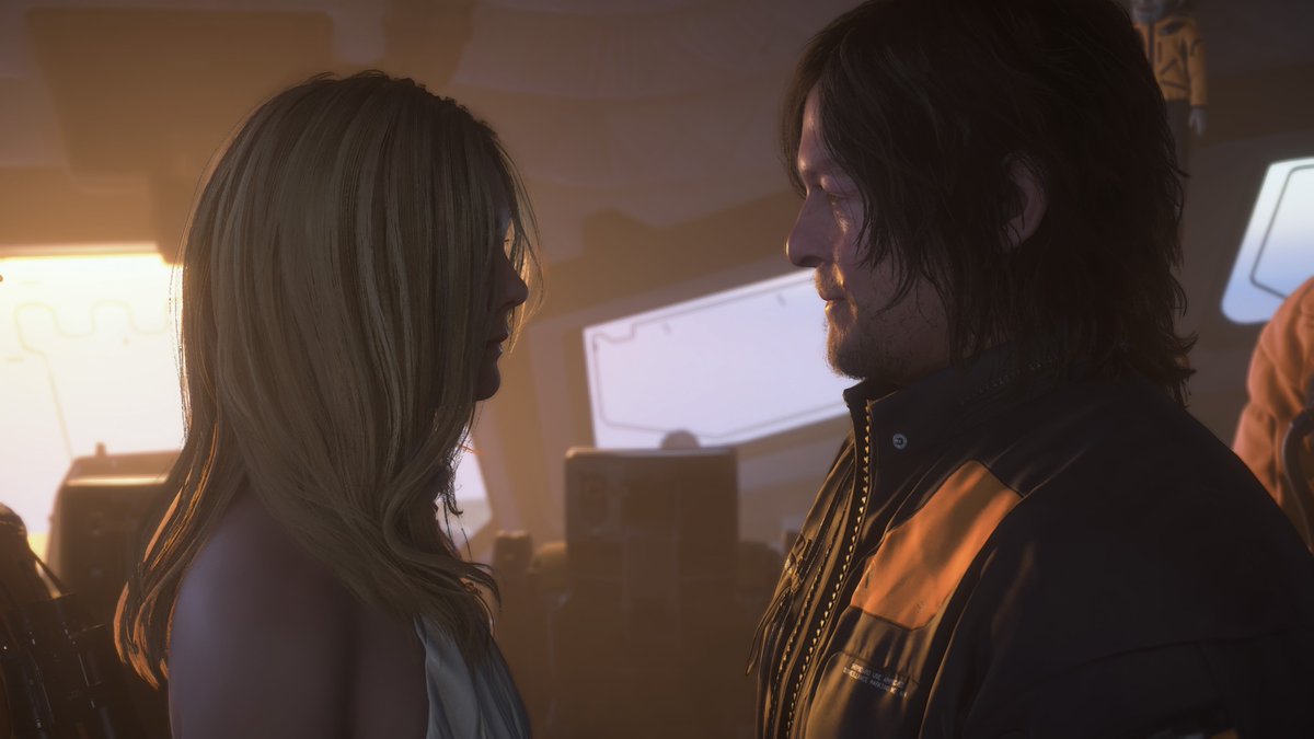 porrapac's tweet image. terminei death stranding 2… que jogo espetacular namoral