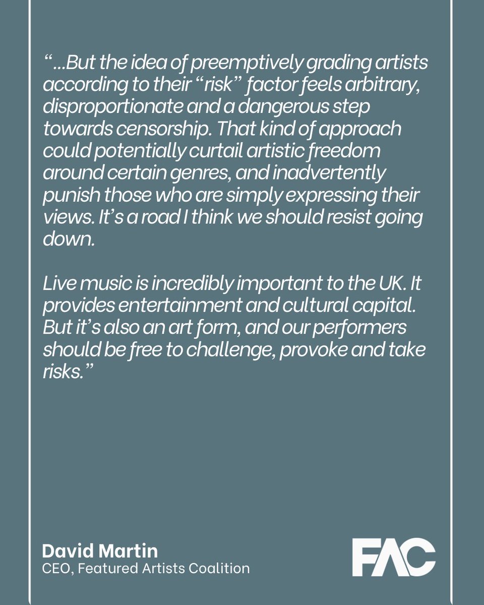 Our CEO, David Martin spoke to The Guardian's Michael Savage about the live broadcasting of music, following coverage of Glastonbury 2025.