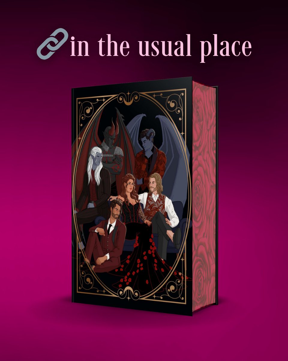 coralm's tweet photo. I've got some ✨SUPER✨ exciting news! 

I've been working on this behind the scenes for a couple of weeks now. A Scorching in Sin City special edition hardcover is coming soon! It will be an omnibus of the first three books. 

Check out the 🔗 for the page to follow.
1/2 https://t.co/m2AdtaooWq