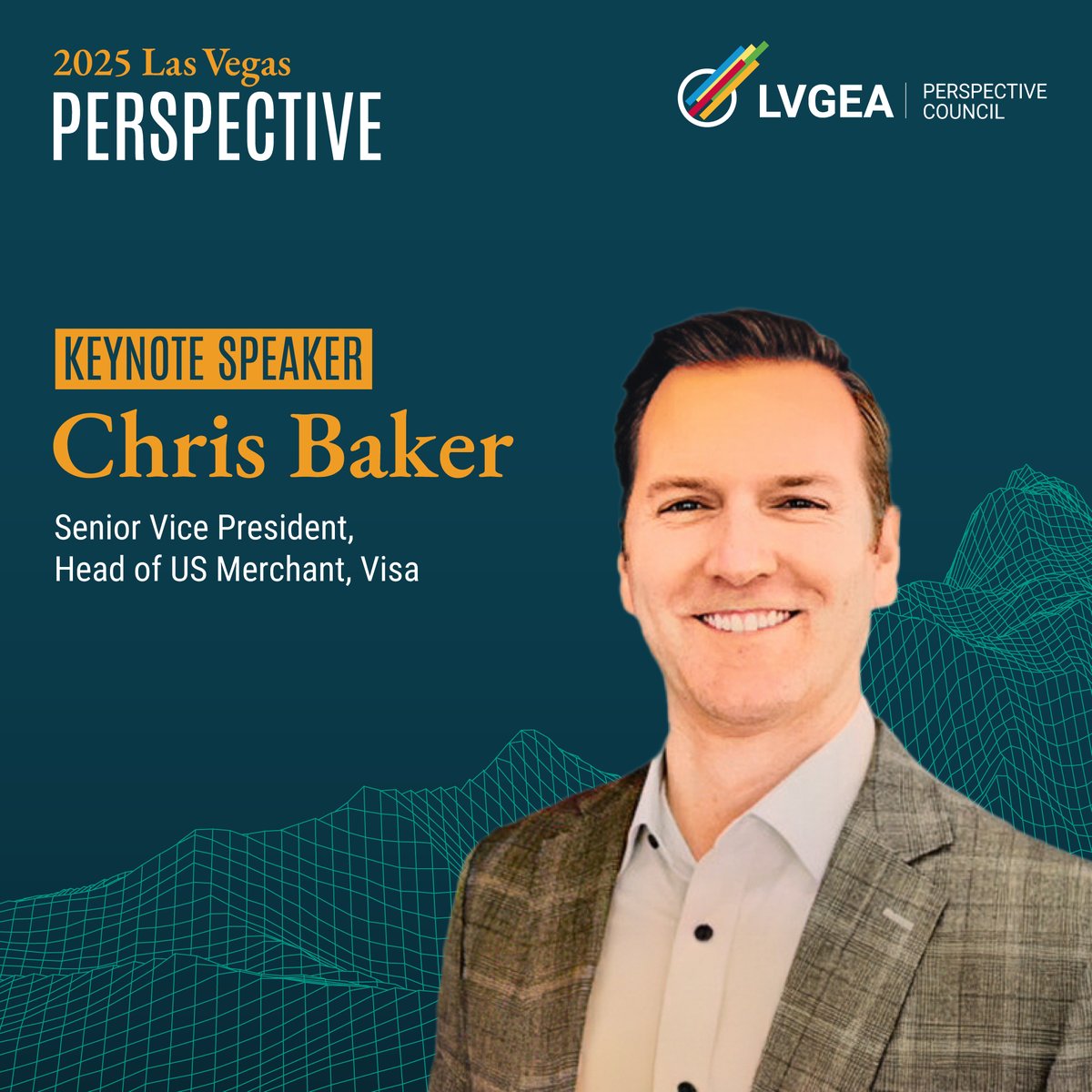 🚨 Just Announced: Visa’s Chris Baker will keynote #Perspective2025! He’ll break down how retail trends are reshaping our economy. 🎤✨
🗓️ Aug 7 | 📍Aria
🎟️ Early Bird tix end July 7 at 5PM!
👉 hubs.ly/Q03w2Kwq0
#LVGEA #RetailInnovation