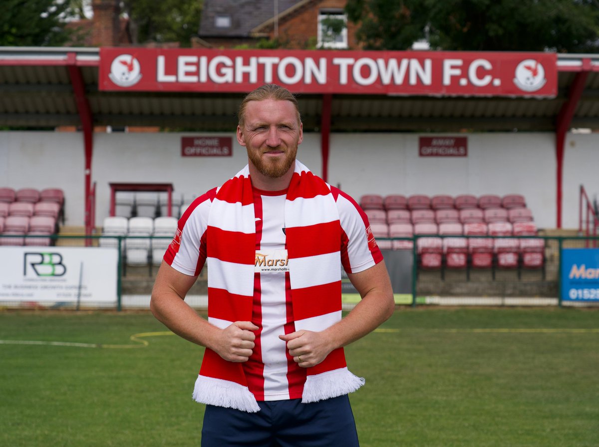 Leighton Town FC tweet media