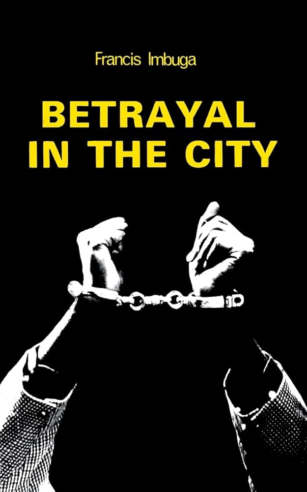 It was better while we waited. Now we have nothing to look forward to. We have killed our past and are busy killing our future.

— Francis Imbuga, BETRAYAL IN THE CITY.