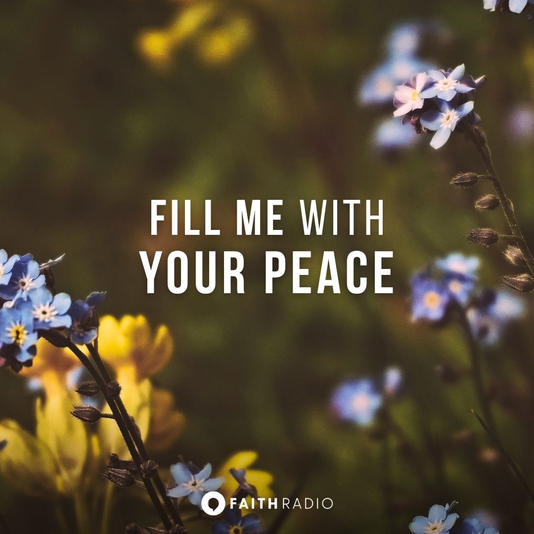 MyFaithRadio's tweet image. Even when circumstances are far from ideal… there’s a calm you can’t explain. A deep, unshaken peace. Fear has no grip.
The only explanation? The Holy Spirit.
He’s working in you, transforming your heart in ways only He can.
Thank You, God, for the amazing gift of Your Spirit.