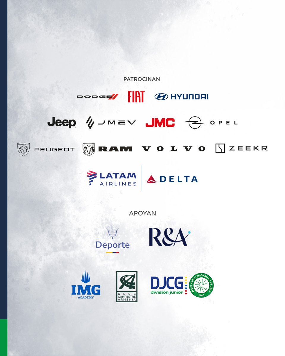 El Tour de Desarrollo 2025 🇨🇴⛳️ llega a Armenia 📍 en agosto; inscríbase ahora:

📝 shorturl.at/eRxyT