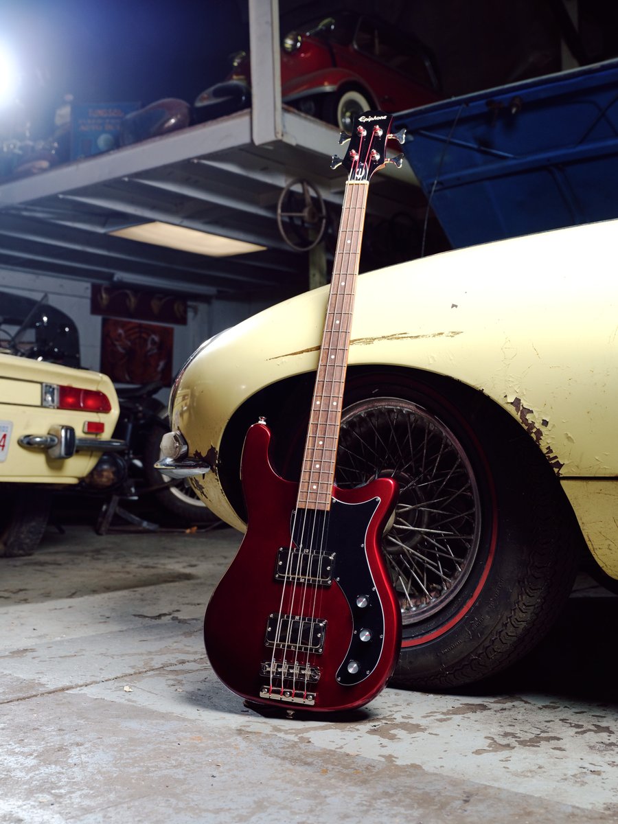 It thumps. It growls. It looks cooler than ever.

The Epiphone Embassy brings serious low-end energy with a throwback feel and modern updates that make it a blast to play. 

Ready to shake the room? ow.ly/1zsX50WfBPJ