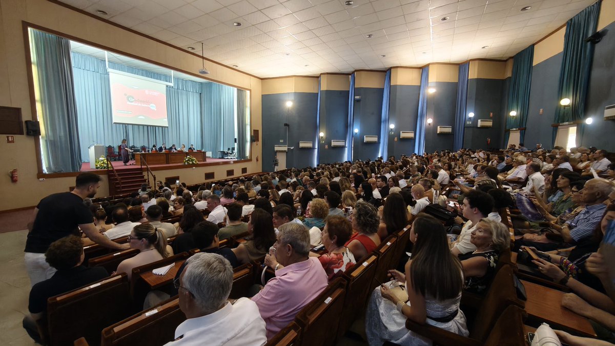 ¡¡Graduaciones de la Facultad de Informática!!