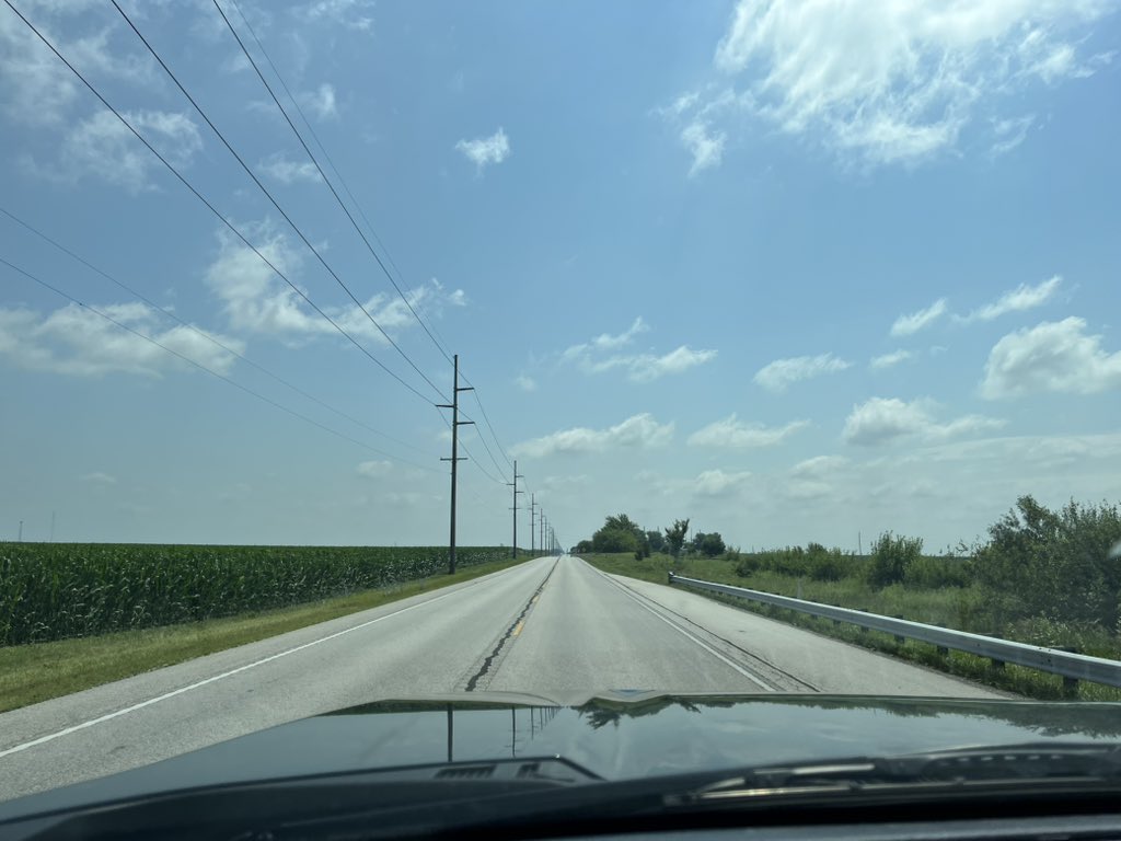 MaineWesley's tweet photo. Driving back home…
US-24 West, road to myself
#USHighways https://t.co/zydNLiaVTJ