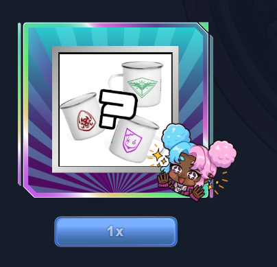 trilogy5280's tweet photo. Got this from the spin wheel. Hopefully it turns out to be grimbone! #kaidro #kaidrochronicles https://t.co/Cjp9UvEHoL