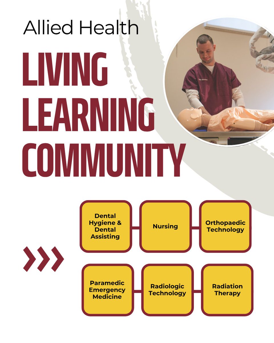 We have a special opportunity for students looking to enter one of our prestigious #health programs! This fall, participate in our #LivingLearningCommunity to boost your GPA, study alongside other aspiring #healthcareprofessionals, and more.
Learn more: nhti.edu/admissions/all…