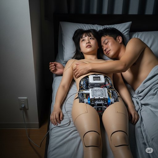 おやすみなさい。

#Gemini #cyborg #fembot #メカバレ #ロボット