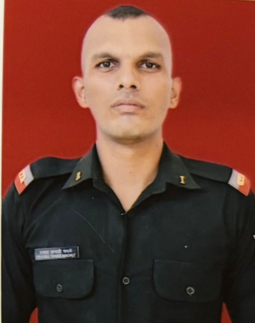 Officers Training Academy, Gaya deeply mourns the untimely demise of Officer Cadet Kumbhar Atharv Sambhaji of the 64th SSC (Tech) Course (Men), who lost his life during a routine training exercise on 06 July 2025.

A dedicated and promising cadet, he embodied the true spirit of