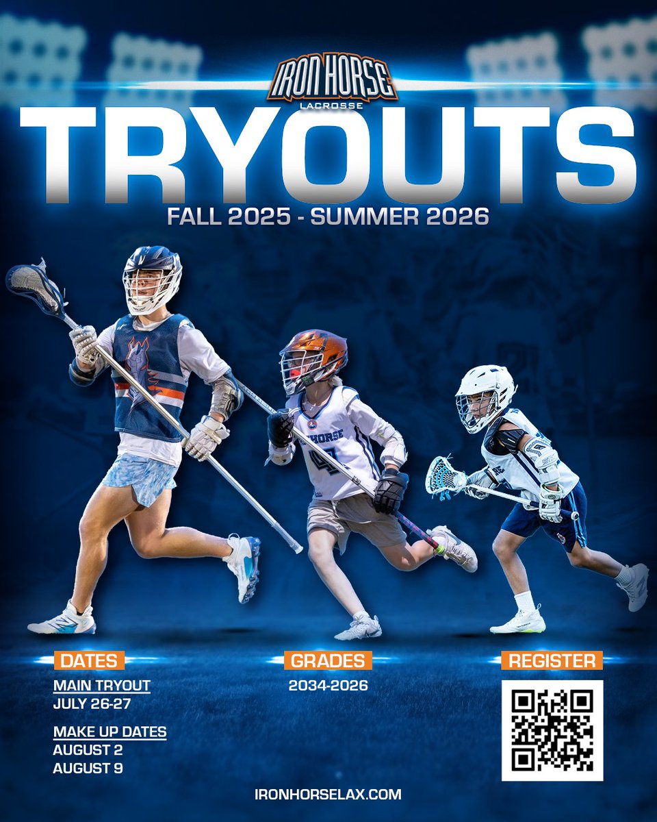 IronHorseLax's tweet photo. Iron Horse Lacrosse Dallas Tryouts: Fall 2025-Summer 2026 - https://t.co/Aw5YfYcgtt https://t.co/6aEy1rzC76