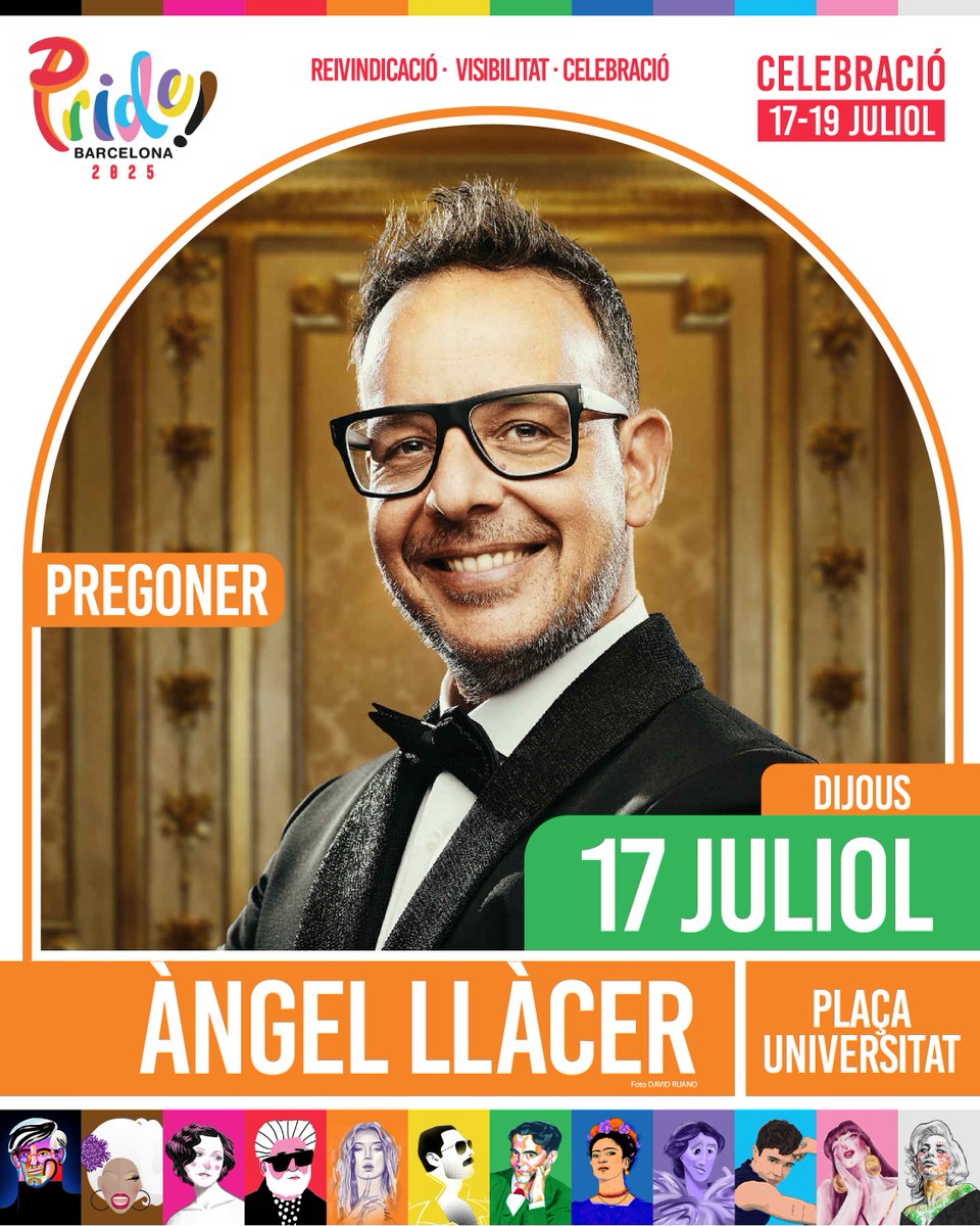 PRIDE Barcelona tweet media