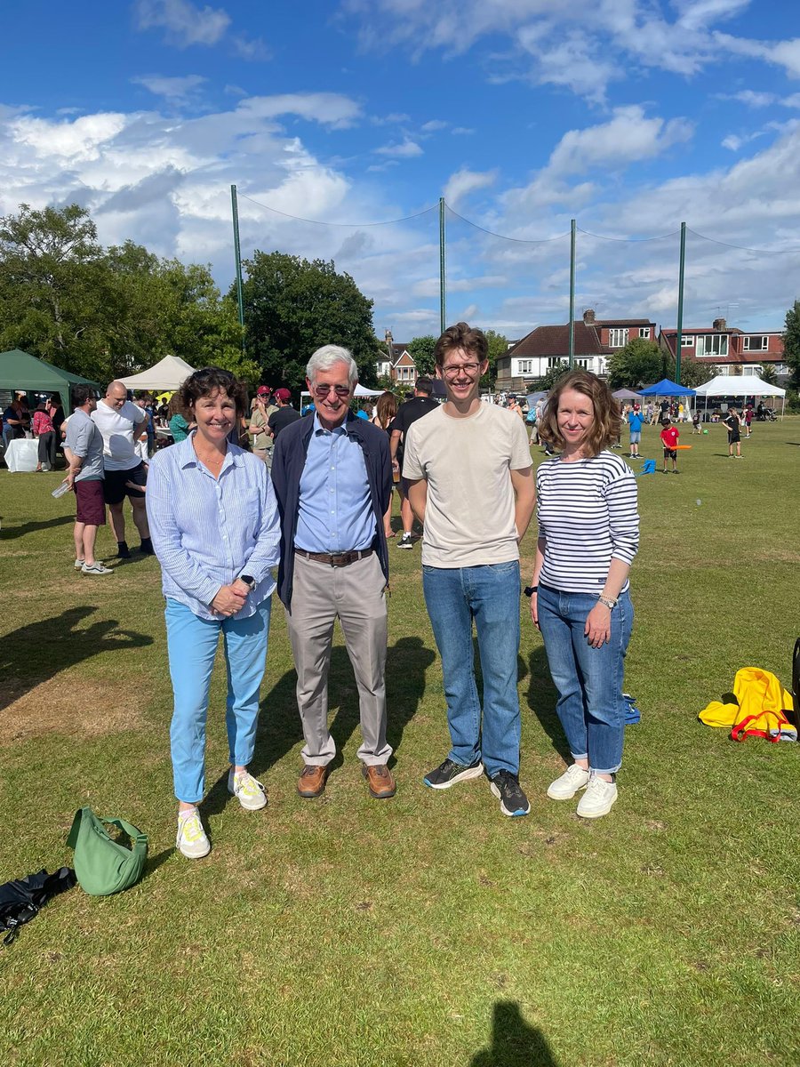 Emily Arkell ๐ (@ekarkell) on Twitter photo Busy weekend starting with campaigning in Bounds Green: thanks to everyone who spoke to us - esp. about traffic & parking issues ๐
Followed by <a href="/MyddletonMarket/">Myddleton Rd Market</a> with its first ever Pride celebration๐ณ๏ธโ๐
Finishing with celebrations <a href="/Northmidd/">North Middlesex CC</a> cricket clubโs 150th birthday๐ ๐๐ฅ Busy weekend starting with campaigning in Bounds Green: thanks to everyone who spoke to us - esp. about traffic & parking issues ๐
Followed by <a href="/MyddletonMarket/">Myddleton Rd Market</a> with its first ever Pride celebration๐ณ๏ธโ๐
Finishing with celebrations <a href="/Northmidd/">North Middlesex CC</a> cricket clubโs 150th birthday๐ ๐๐ฅ