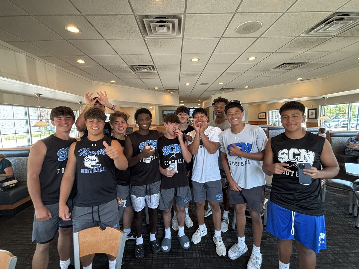 matkins2_'s tweet image. Goodfellas back after our week off with an outing at Culver’s following practice
@SCNFBOFFICIAL @robertpomazak