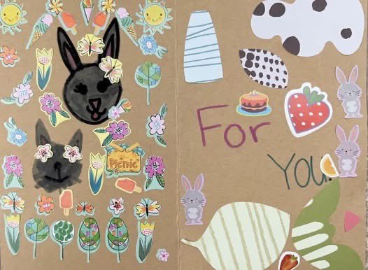 RabbitatsRescue's tweet image. A special thank you to the staff & school-aged children at Olive Grove Childcare at Hillside in North Van for donating $50 raised from a lemonade stand to Rabbitats!
Heartfelt support like this keeps us going. We & the rescued bunnies in our care cannot thank you enough! 💕