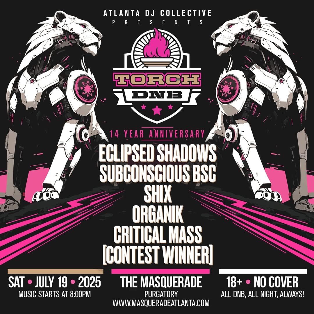 See ya the 19th <a href="/torchDNB/">Torch DNB</a> :)