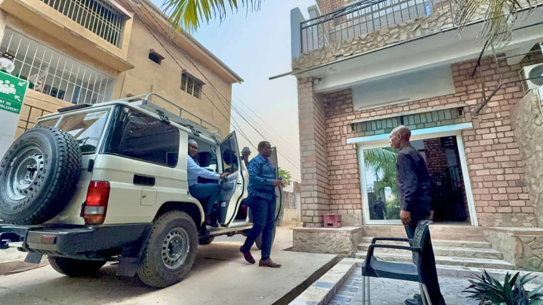 *CNSSAP - MAILLAGE TERRITORIAL : REMPLISSANT LES STANDARDS INTERNATIONAUX DE QUALITÉ REQUIS, L’AGENCE CNSSAP DE NGALIEMA/DELVEAUX OUVRE BIENTÔT SES PORTES AUX AGENTS PUBLICS HABITANT LA PARTIE OUEST DE LA VILLE PROVINCE DE KINSHASA*

Dans le droit fil de la vision du Président de