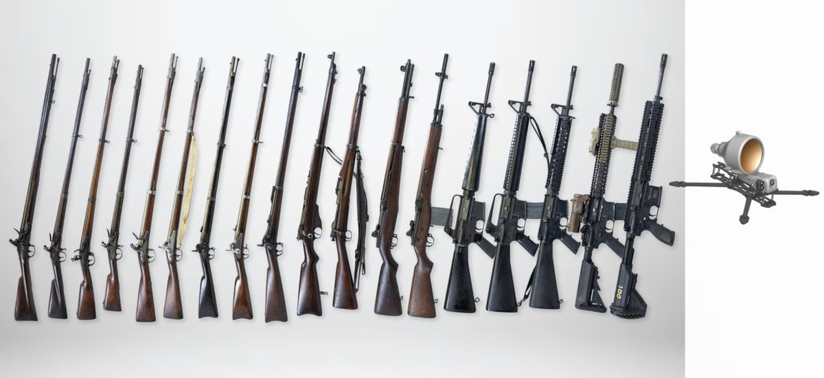 There are many like it -and the next one flies.