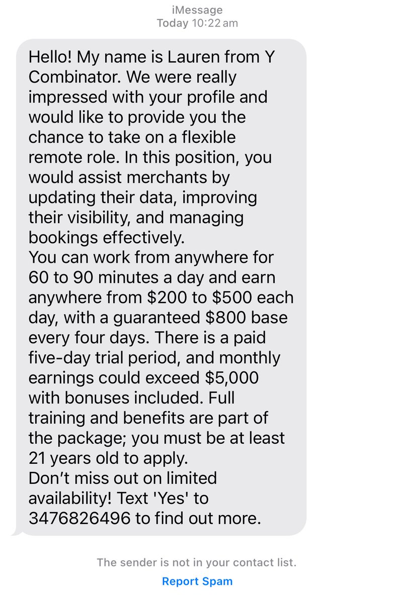 The unpaid toll scams are evolving