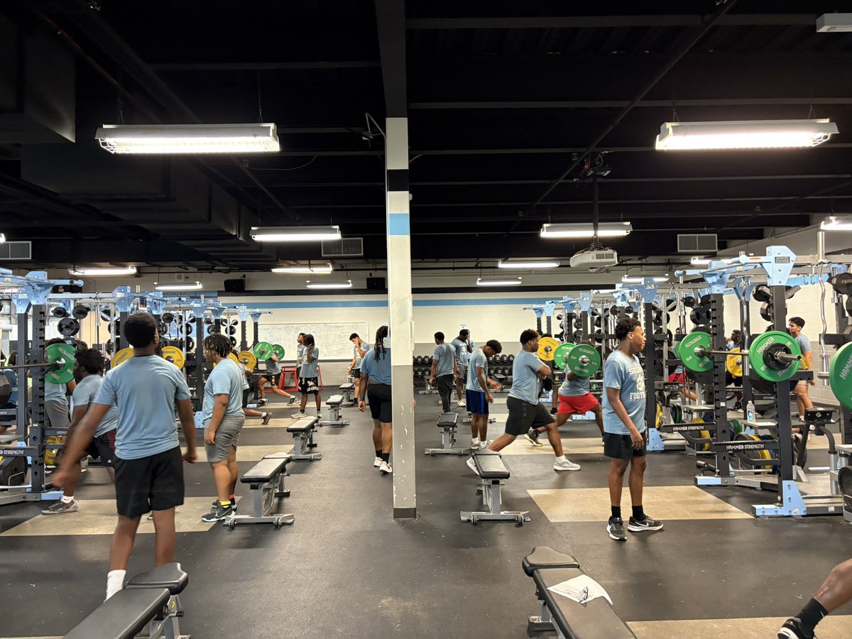 Seguin Cougar Football 🏈🐾 (@seguincougarfb) on Twitter photo Glad to see everyone back from break! Over 80 Cougs getting better in the second morning session! 5️⃣3️⃣days until game 1! #YSH #Southside #SeguinNation #BiggerThanMe <a href="/coachjoegordon/">The Official Teammate of Today's Student Athlete</a> <a href="/blin_jr/">Billy Linson Jr</a> <a href="/AISD_ATH/">Arlington ISD Athletics</a> <a href="/JuanSeguinHS/">Juan Seguin HS</a> Glad to see everyone back from break! Over 80 Cougs getting better in the second morning session! 5️⃣3️⃣days until game 1! #YSH #Southside #SeguinNation #BiggerThanMe <a href="/coachjoegordon/">The Official Teammate of Today's Student Athlete</a> <a href="/blin_jr/">Billy Linson Jr</a> <a href="/AISD_ATH/">Arlington ISD Athletics</a> <a href="/JuanSeguinHS/">Juan Seguin HS</a>