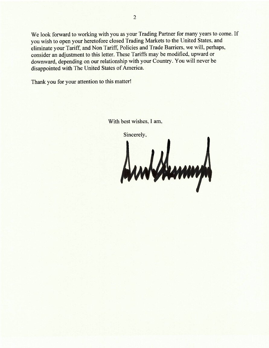 Last year, America had a combined $135 billion goods trade DEFICIT w/ Japan &amp; South Korea - deficits fueled by their unfair trade barriers. 

To finally level the playing field for America, President Trump is HIKING the current 10% tariff on Japan &amp; South Korea to 25% on Aug 1.
