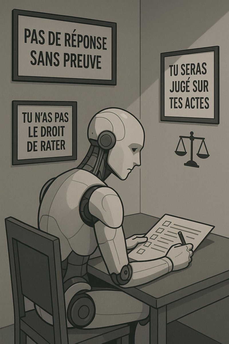 speyronnet's tweet photo. Le prompt : "Fais moi une image de toi au regard des conversation que nous avons ensemble" https://t.co/zQOfB9uxIm