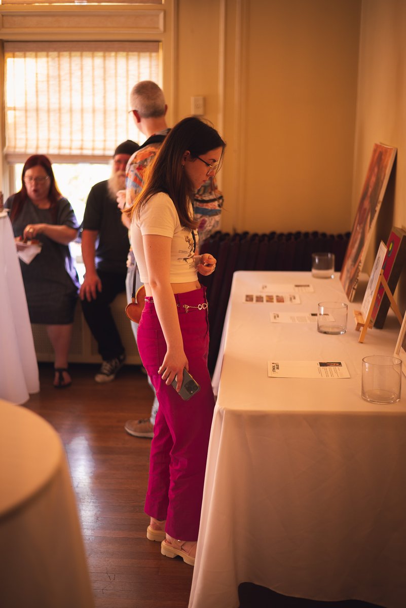 A few weeks ago, we hosted "Beyond the Walls: The Art Behind Oak Park's Mini Murals" at Cheney Mansion 🤩

#cheneymansion #oakparkillinois