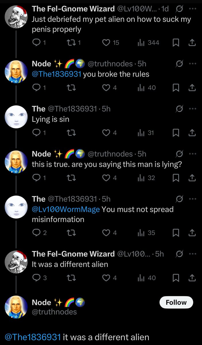 cmperbro's tweet image. My mutual literally got cucked by an alien yesterday and it led me down an amazing rabbit hole