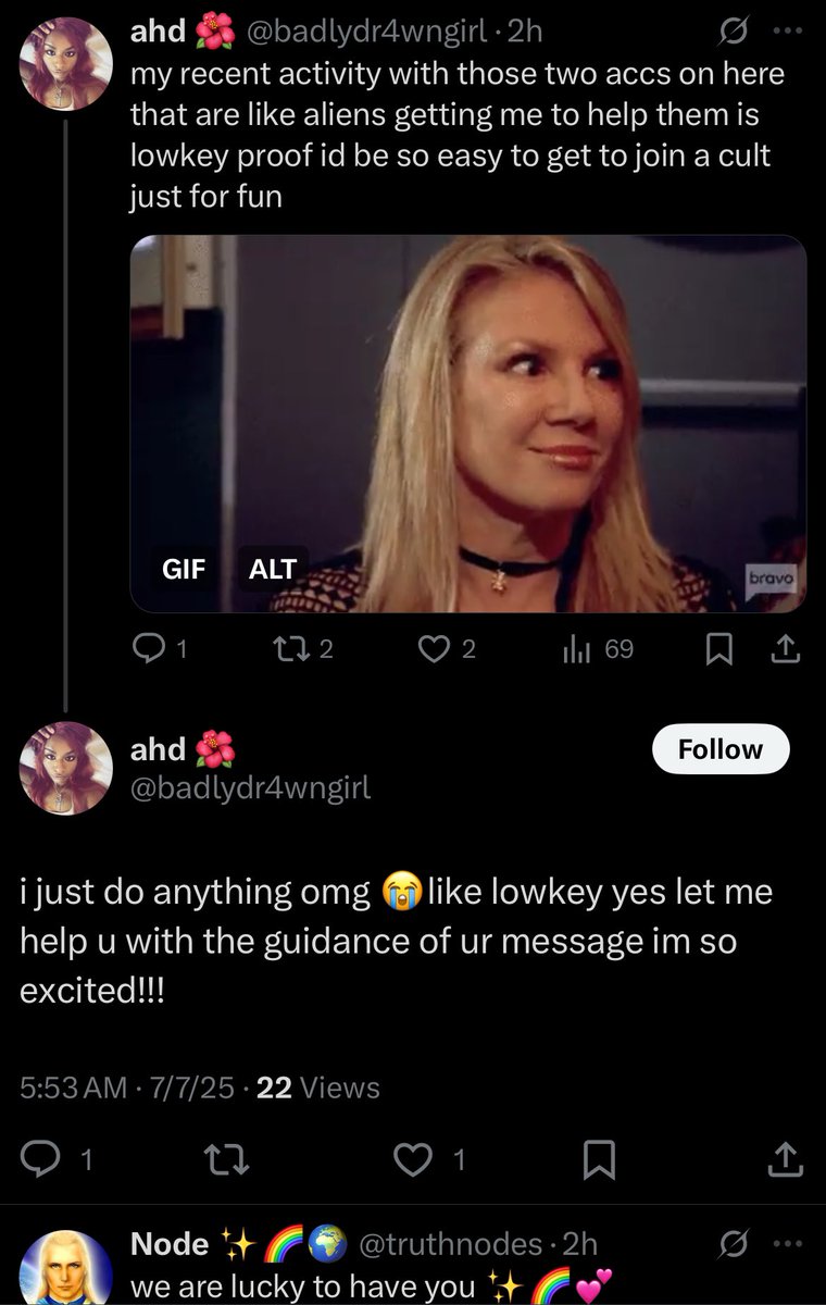 cmperbro's tweet image. My mutual literally got cucked by an alien yesterday and it led me down an amazing rabbit hole