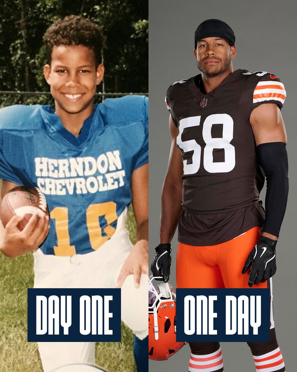 True Strength Awareness (@truestrengthorg) on Twitter photo They grow up so fast ๐ฅฒ
A dream in the making then. A dream lived out now. <a href="/JordanHicks/">Jordan Hicks</a>
#TrueStrength #BetterTogether #AbilityAwareness #ClevelandBrowns #NFL #Football #ThrowBack They grow up so fast ๐ฅฒ
A dream in the making then. A dream lived out now. <a href="/JordanHicks/">Jordan Hicks</a>
#TrueStrength #BetterTogether #AbilityAwareness #ClevelandBrowns #NFL #Football #ThrowBack