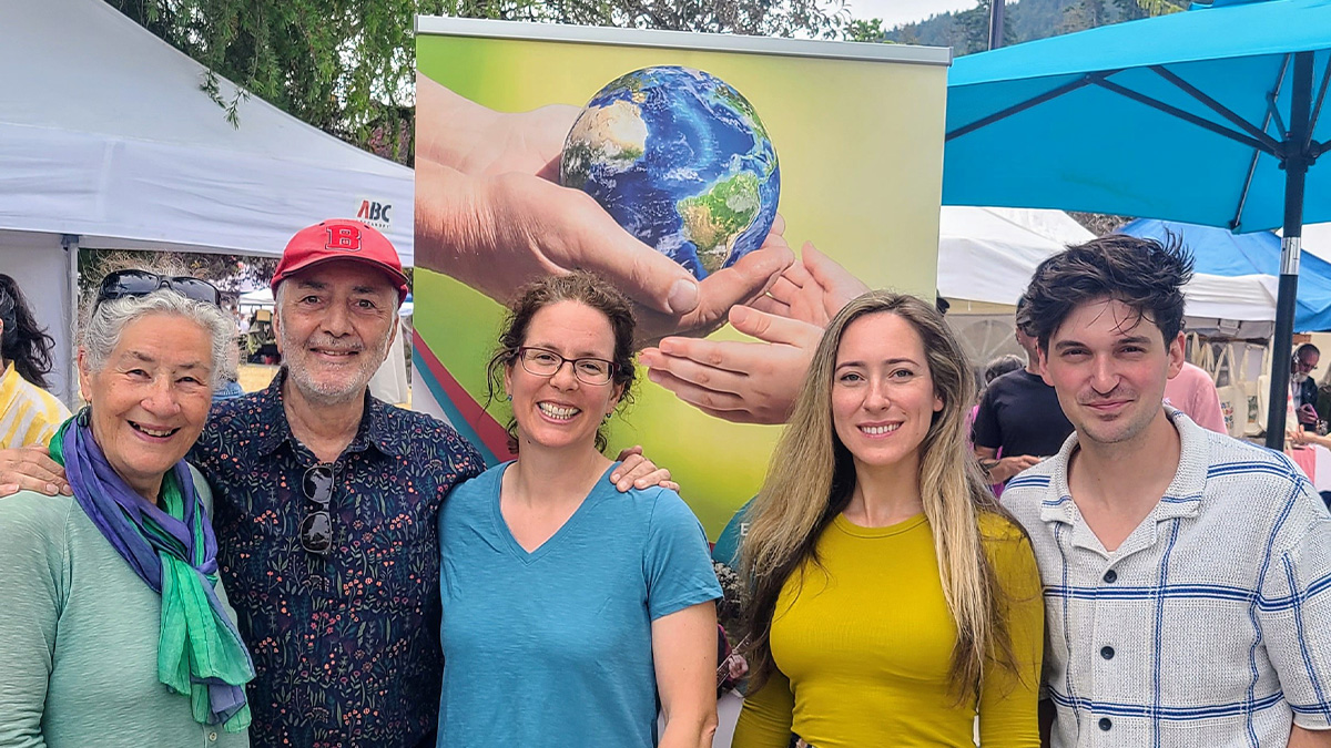 Thank you to our amazing community, visitors &amp; partners for celebrating #ChildHonouringDay with us this past weekend on Salt Spring Island! 💚 A surprise visit by Raffi made it extra special. Grateful for our team — including those behind the scenes. See you next year!