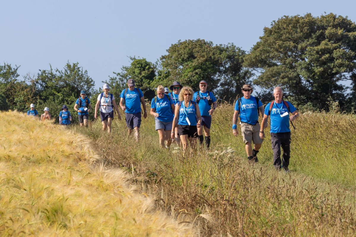 We're delighted to announce that, thanks to the incredible efforts of everyone who took part, the #PilgrimsWayChallenge has currently raised its biggest ever total at £187,000 – and climbing! Read more: ow.ly/P9A550WlAfH 👏 ☀️ 🥾 🌳 💙