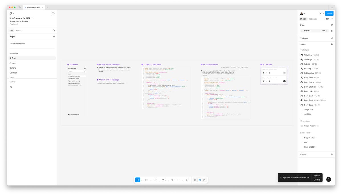disco_lu's tweet image. Tinkering away on some new component additions to Simple Design System 🧑🏼🍳