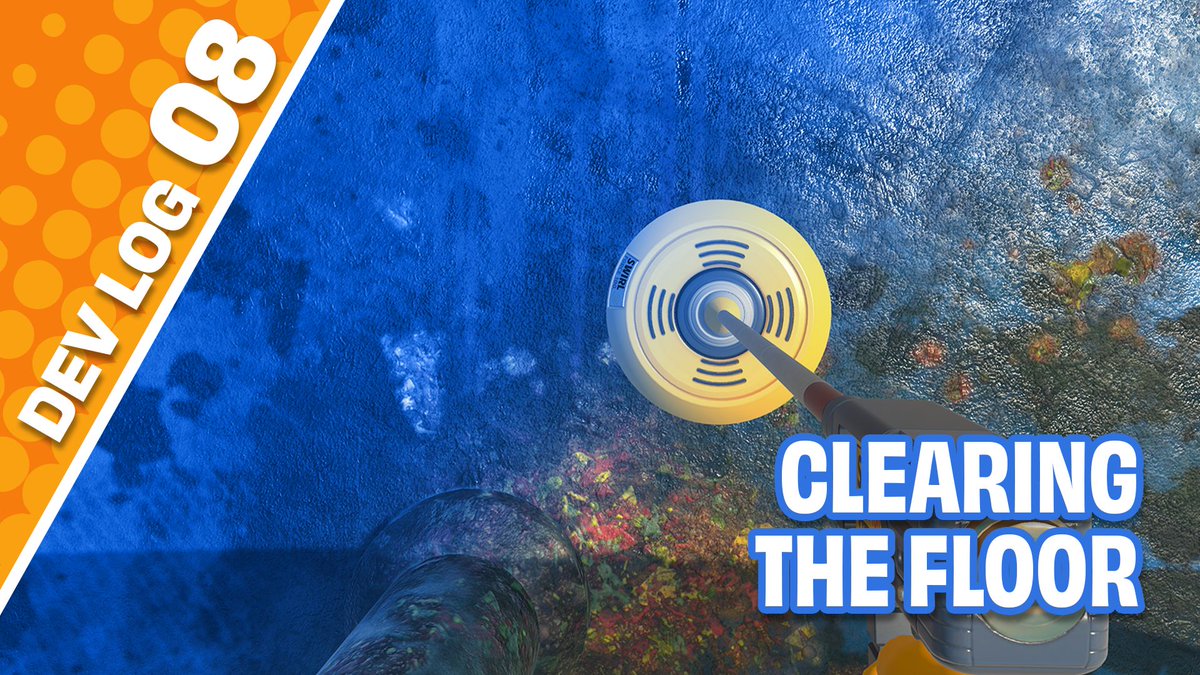 PowerWashSim's tweet image. Our latest DevLog is now live 💦
This time we're taking a deeper look into the SwirlForce!
Read about it here ⬇️
store.steampowered.com/news/app/29684…