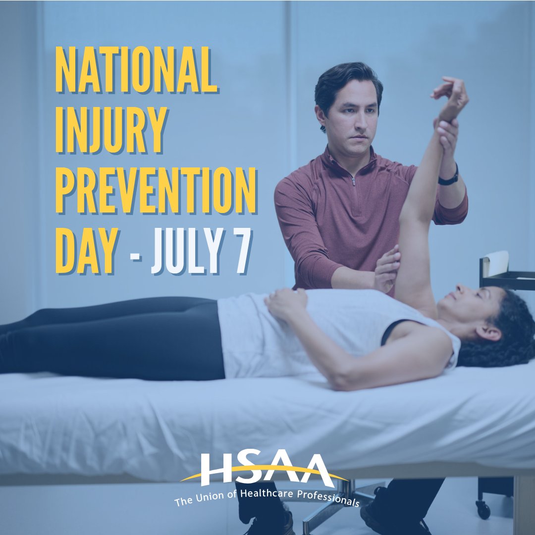 HSAAlberta's tweet image. Every day, HSAA members help Albertans stay healthy, safe, and injury-free. From physiotherapists and occupational therapists to paramedics, mental health professionals, and so many more, prevention is at the heart of the care we provide.