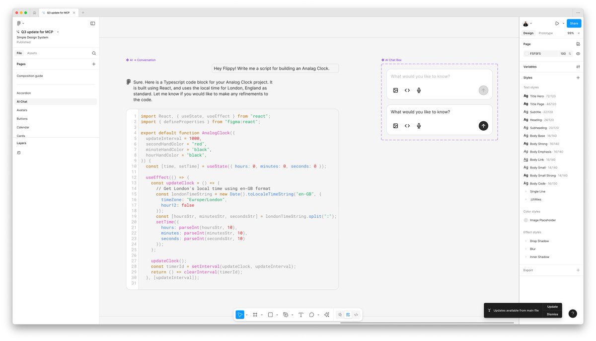 disco_lu's tweet image. Tinkering away on some new component additions to Simple Design System 🧑🏼🍳