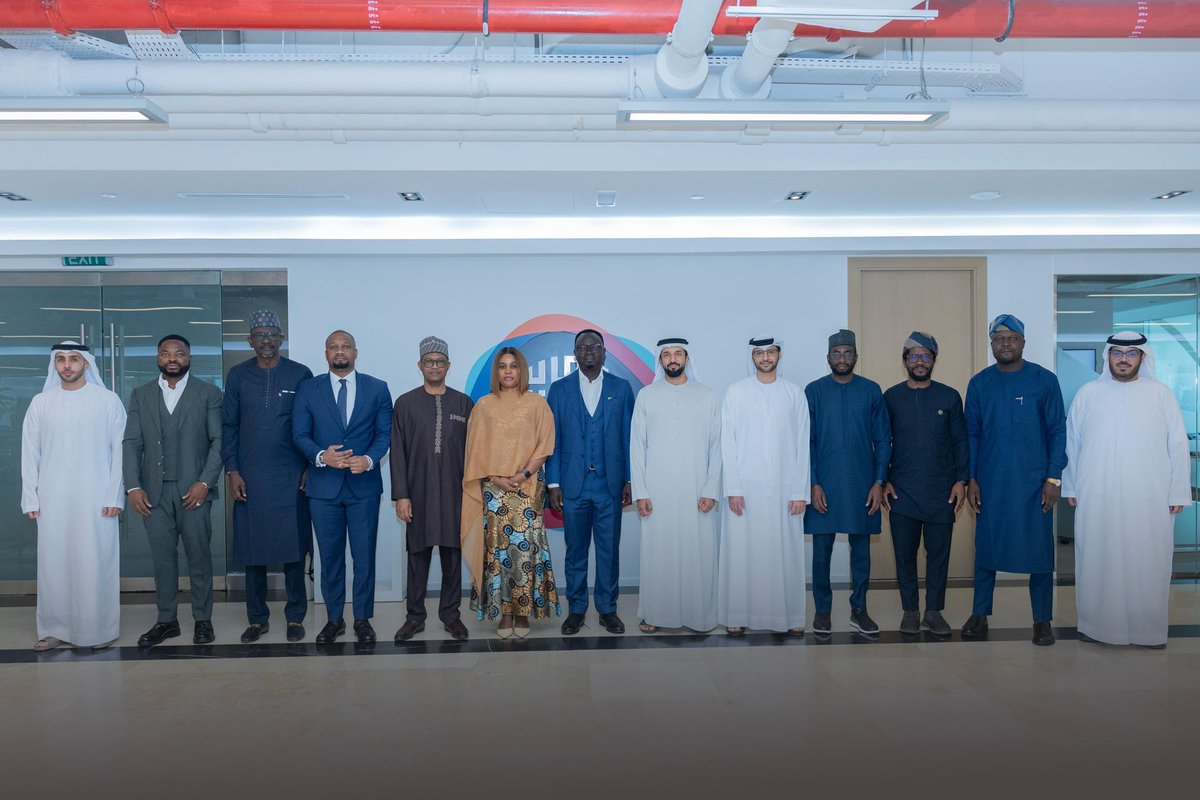 Astro_Alneyadi's tweet photo. In the UAE capital, Abu Dhabi, we had the pleasure of engaging in a productive dialogue with H.E. Ayodele Olawande, Nigeria’s Minister of Youth. Our discussion mainly focused on strengthening bilateral cooperation in the fields of innovation, skills development, and youth empowerment.
We believe that investing in youth is fundamental to driving meaningful global progress. As such, we look forward to fostering sustainable partnerships that cultivate talent, spark innovation, and unlock the full potential of the youth around the world.