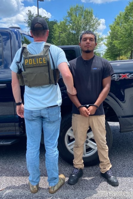 HSI Atlanta's Violent Gang Unit arrested a previously deported alien and validated Surenos 13 Gang Member. This is another example of our ongoing commitment to public safety and community protection.