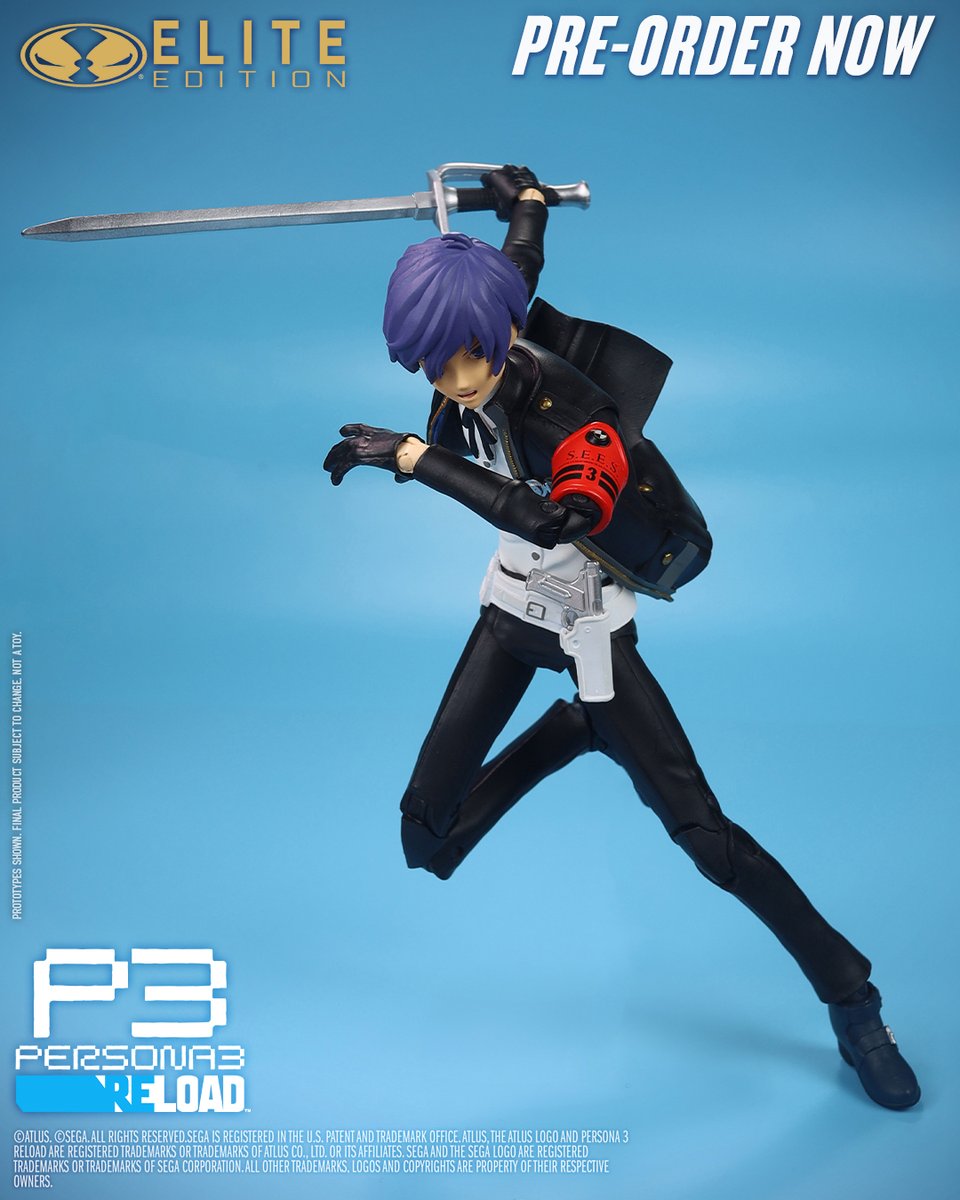 Official ATLUS West (@atlus_west) on Twitter photo Fight against the Dark Hour with The Protagonist 7" Deluxe Action Figure (McFarlane Elite Edition), now available for pre-order at <a href="/mcfarlanetoys/">McFarlane Toys</a>!
Seal your fate: atlus.link/McFarlane-P3R-… Fight against the Dark Hour with The Protagonist 7" Deluxe Action Figure (McFarlane Elite Edition), now available for pre-order at <a href="/mcfarlanetoys/">McFarlane Toys</a>!
Seal your fate: atlus.link/McFarlane-P3R-…