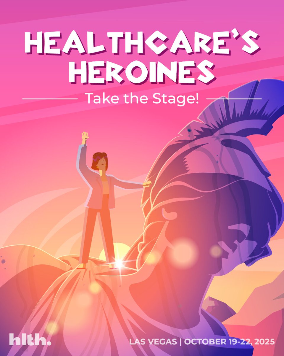Women make 80% of healthcare decisions. Only 1% of  funding goes to female-specific conditions (outside oncology).

We don't like that stat. ☝️

Join us at #HLTHUSA where women’s health takes center stage!

Prices increase Friday. Save $1,400+ now! hlth.com/2025event?utm_…
