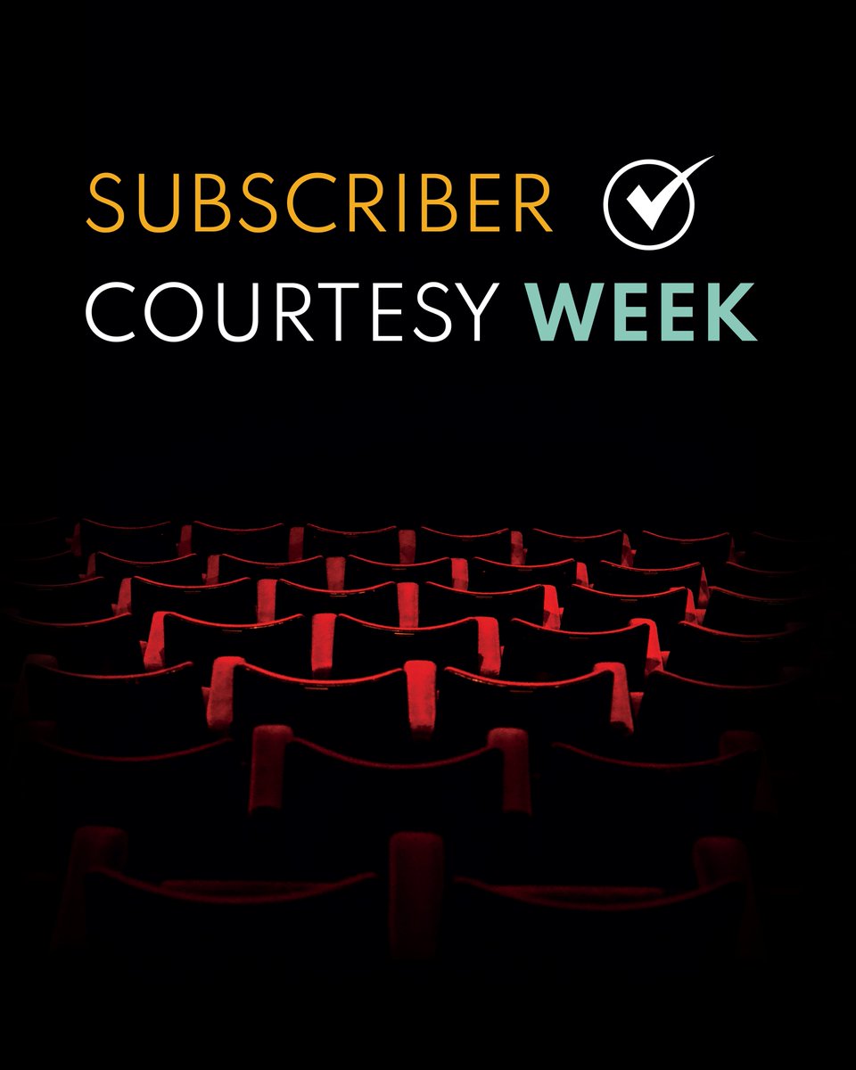 🎭 It's Subscriber Courtesy Week here at Lyric Opera!

Now through July 11, season ticket holders can exchange dates, add extra tickets, or fine–tune your season package.

To update your profile, call Ticketing &amp; Patron Services: (816) 471–7344.