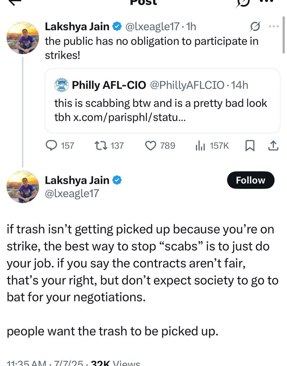 It’s very apparent that the Abundance movement is just viciously anti union.