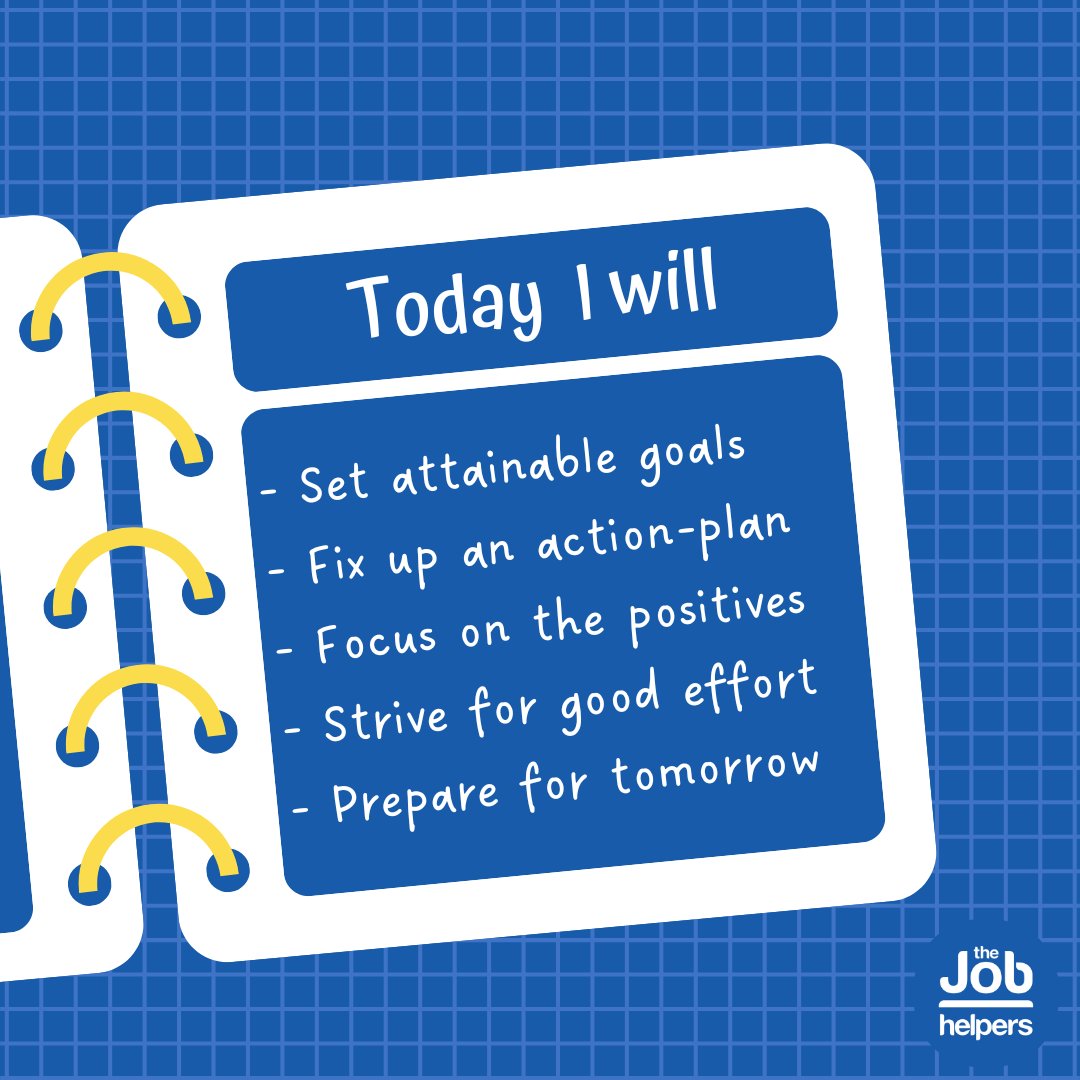 A new week is a fresh start. Today is your chance to set clear goals, make a simple plan, and focus on the good. Progress is not about pressure; it is about consistency.  Let’s make today count. 💫 

#mondaymotivation #positivevibesonly #careerfocus #growthmindset #goalsetting