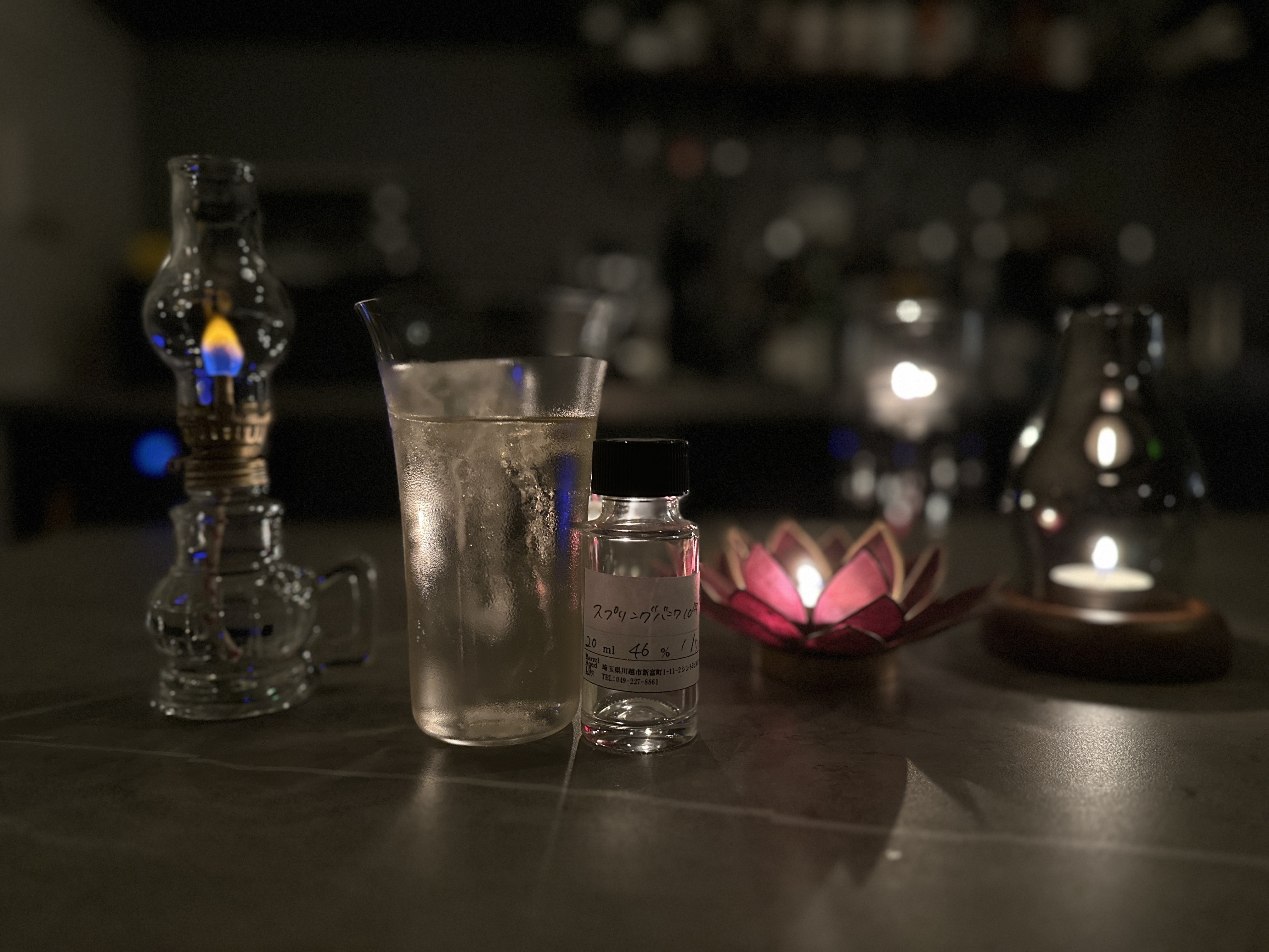 咲グラス 咲タンブラー 蕾グラス ウイスキー グラス ストレート