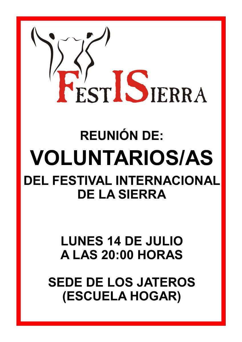 FESTISIERRA (@festisierra) on Twitter photo 