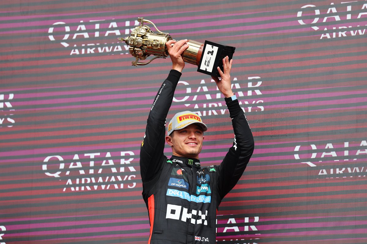 Alteryx (@alteryx) on Twitter photo Huge congrats to <a href="/McLarenF1/">McLaren</a> Racing on a 1-2 finish at a thrilling, rain-soaked #BritishGP!
<a href="/LandoNorris/">Lando Norris</a>'s home win + <a href="/OscarPiastri/">Oscar Piastri</a>'s fierce drive!
Proud to support the team with data-driven insights every step of the way.
#McLarenF1xAlteryx #Silverstone Huge congrats to <a href="/McLarenF1/">McLaren</a> Racing on a 1-2 finish at a thrilling, rain-soaked #BritishGP!
<a href="/LandoNorris/">Lando Norris</a>'s home win + <a href="/OscarPiastri/">Oscar Piastri</a>'s fierce drive!
Proud to support the team with data-driven insights every step of the way.
#McLarenF1xAlteryx #Silverstone