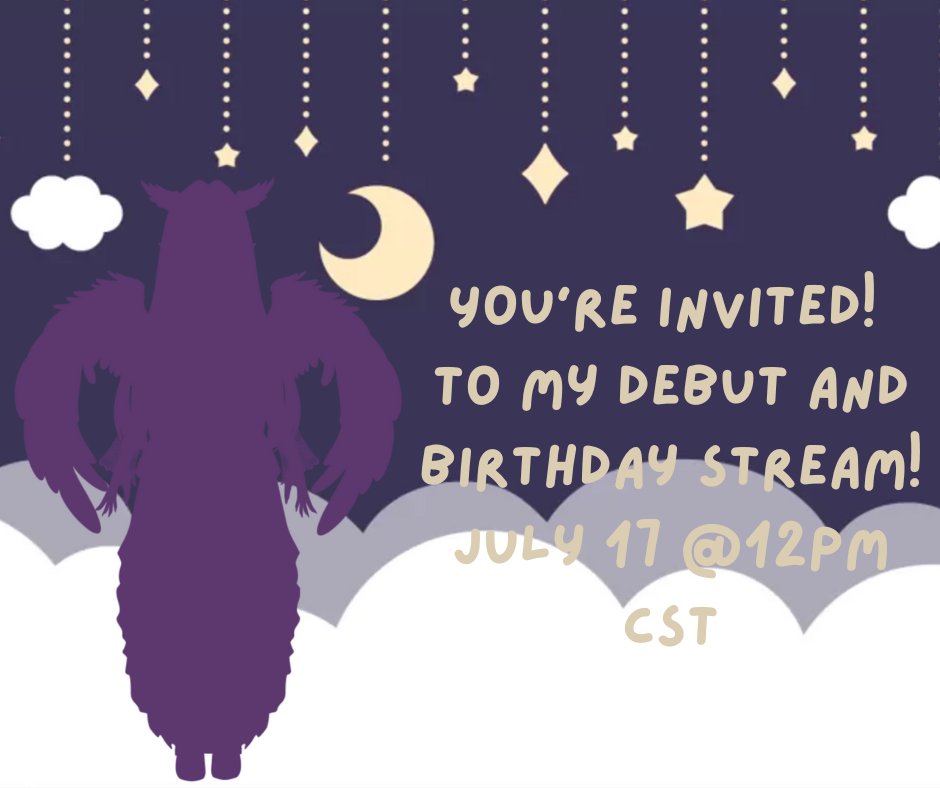 raavevee's tweet image. YOU'RE INVITED!!! Join me while i debut and celebrate my birthday!
We're going to play Marvel Rivals, dbd and possibly more! With open lobbies!
twitch.tv/ravevee