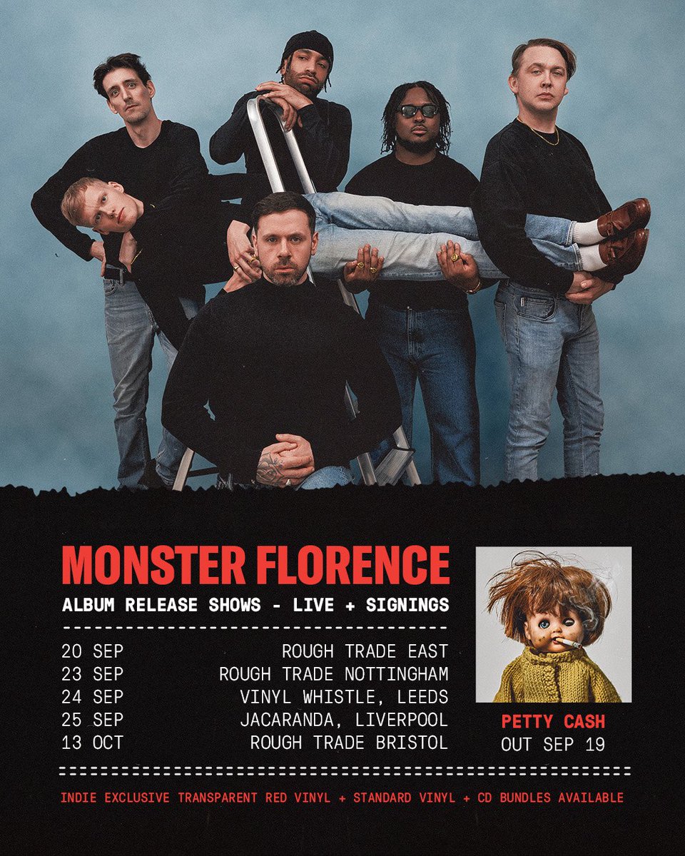 Monster Florence tweet media