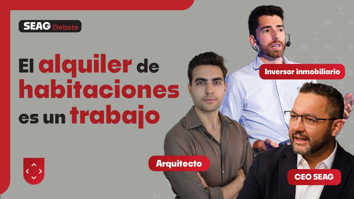 He Asegurado al 100% el Cobro de Mis Alquileres (Debate con <a href="/GarantiaSEAG/">SEAG Sociedad Española de Alquiler Garantizado</a>)

youtu.be/oc-EqAu7znQ